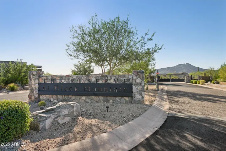Entrance to neighborhood