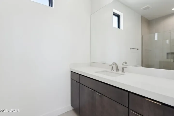 Front casita bathroom
