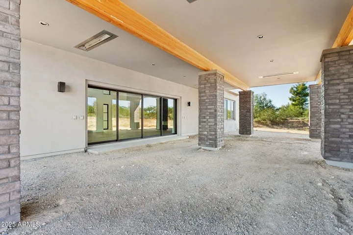 Back patio