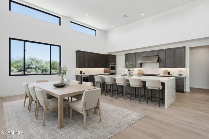 Virtual Staging - Kitchen & Dining