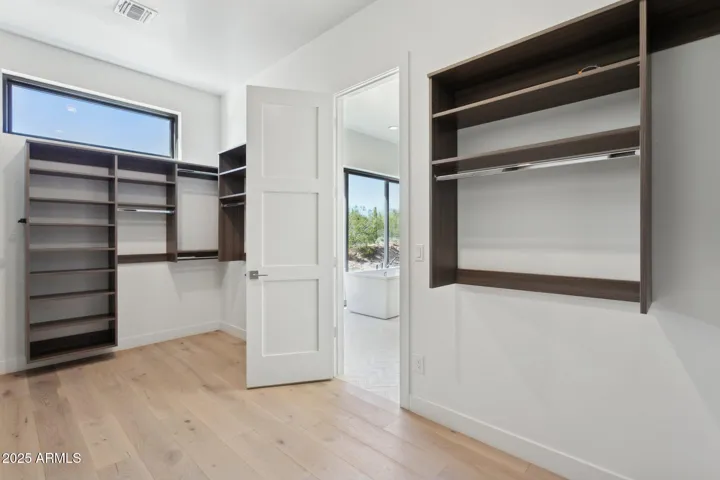 Custom closet