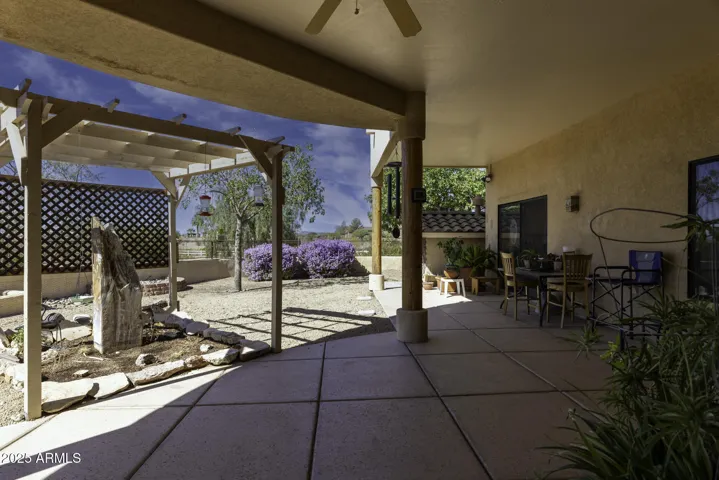 Main House Back Patio
