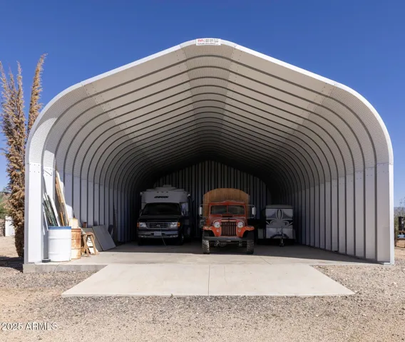50'x30'x18' Steel Shed