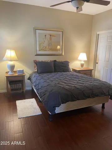 SECOND BEDROOM WITH FULL SIZE BED