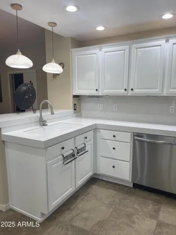 NEW KITCHEN SINK AND FAUCET