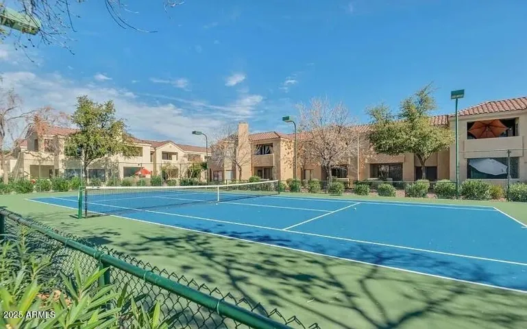 Tennis/Pickle Ball court