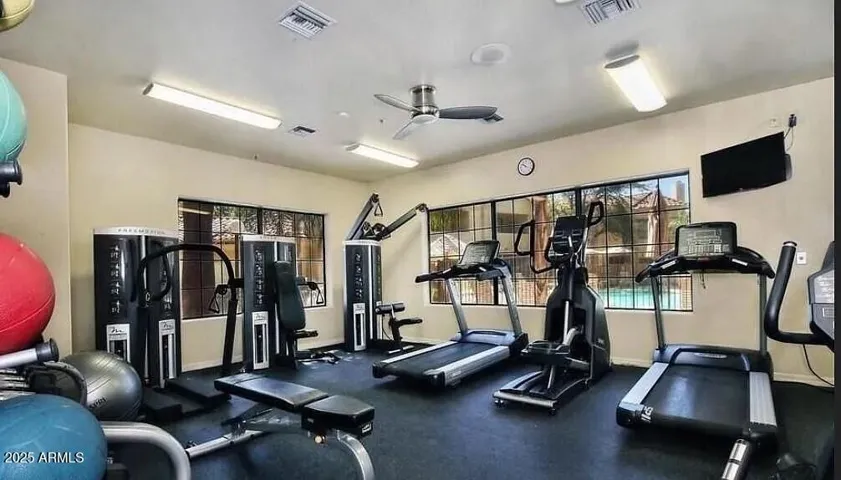 Community Fitness is very well maintained
