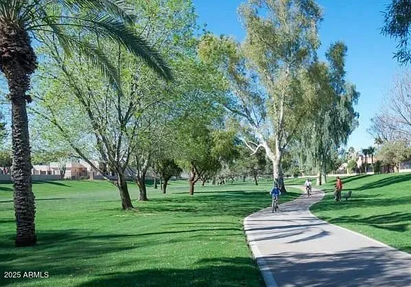 Miles of walking trails nearby