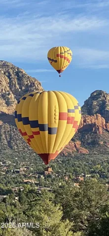 Taken off the deck of this home!