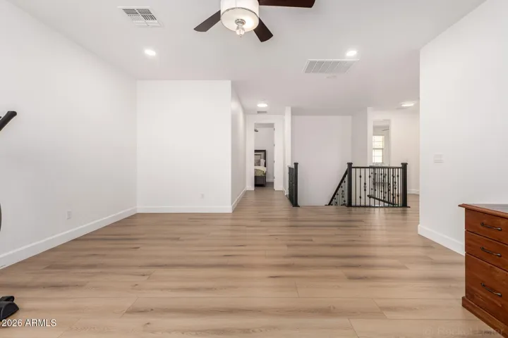 upstairs loft