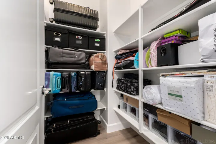 2nd floor storage room