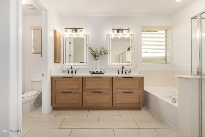 main master bathroom