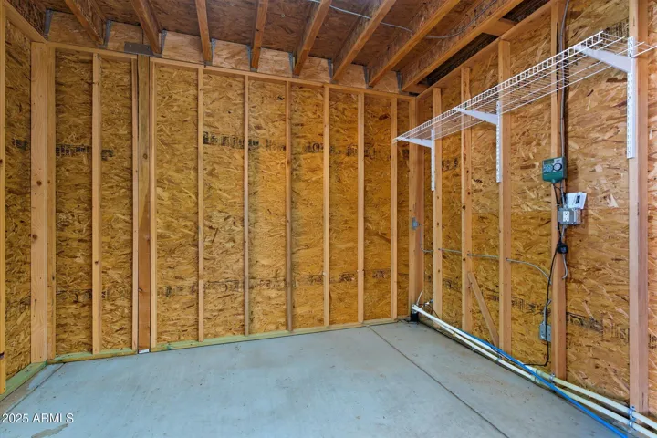 Large framed storage shed perfect for storing all your patio furniture and any other items you desire.