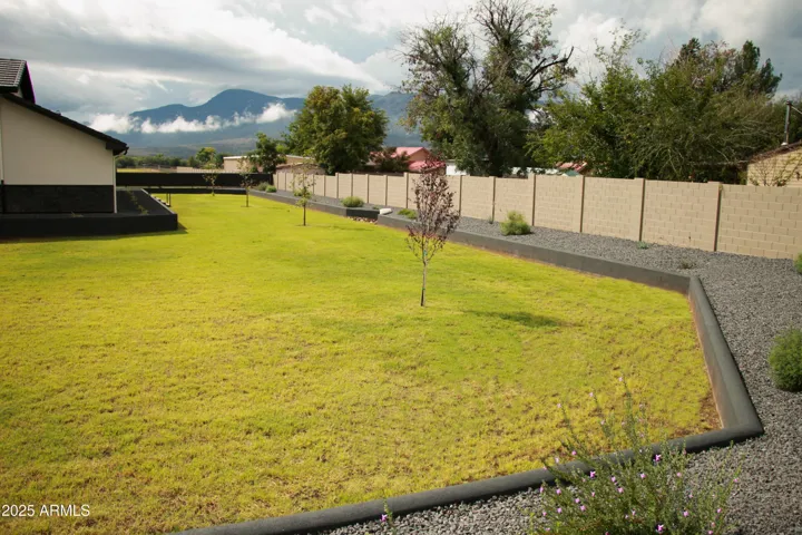 Irrigated Lawn