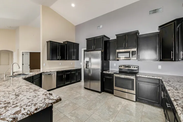 Kitchen - Stainless Appliances