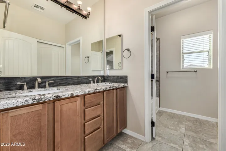 Hallway Bathroom