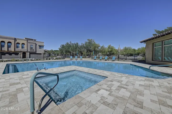 Heated Pool & Spa