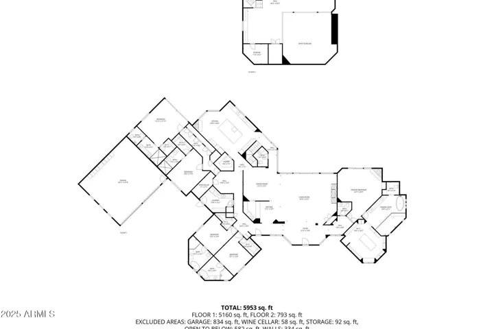 Combined Complete floor plan