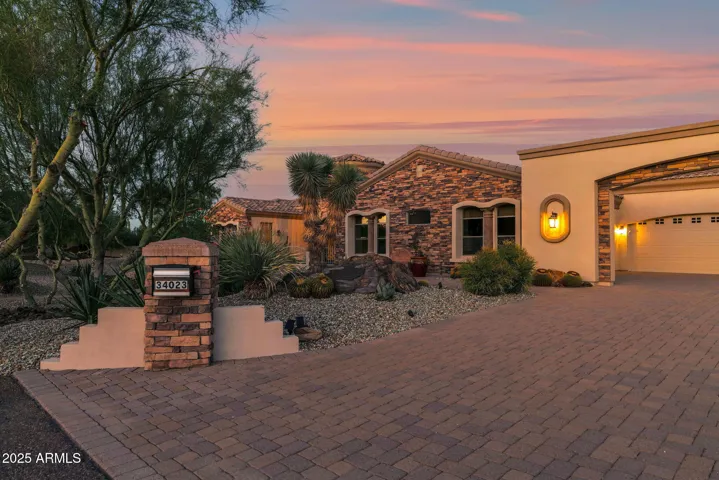 Front of home