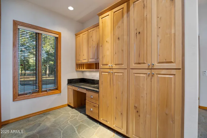 Built in Cabinetry and Desk