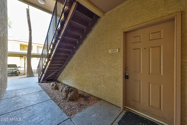 Front door