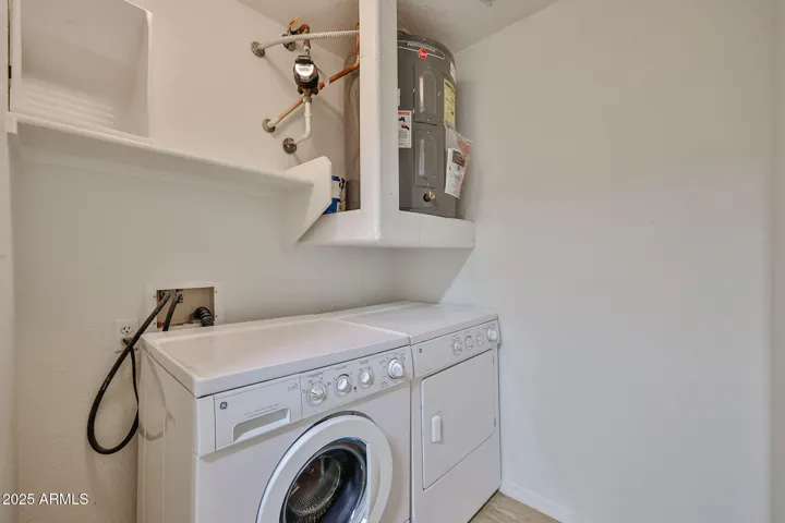 Laundry room