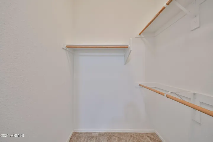 Walk-in closet