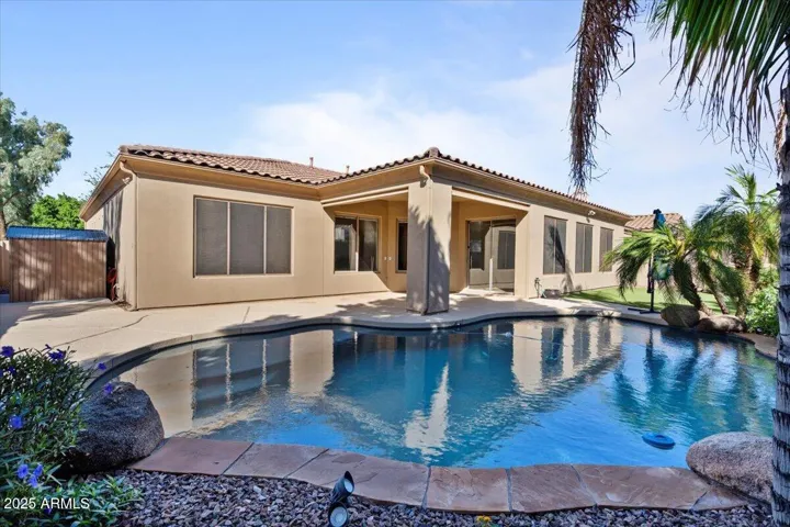 Heated pool