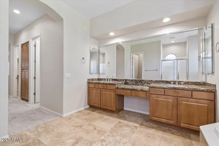 Primary bathroom