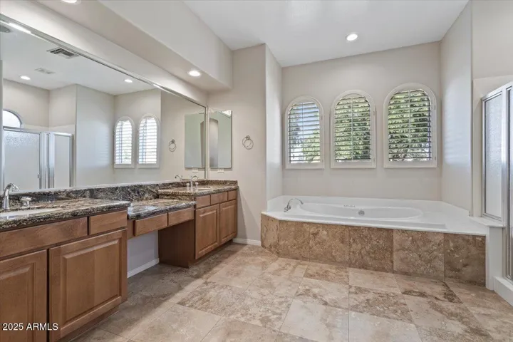 Primary bathroom