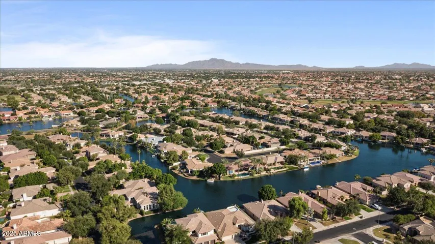 Beautiful Lake neighborhood