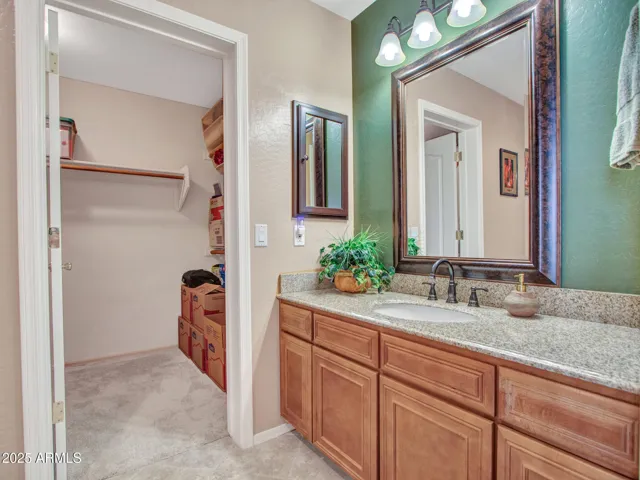 Showcasing natural finishes.