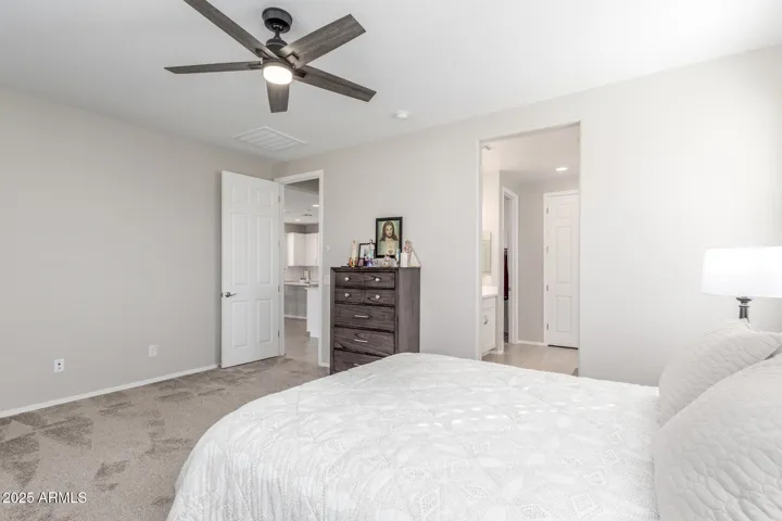 Master bedroom