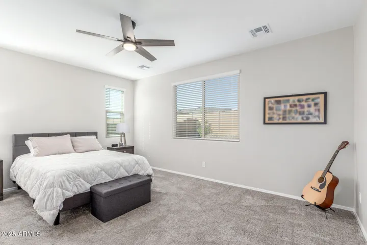 Master bedroom