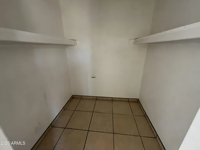 Bedroom 2 walk-in closet