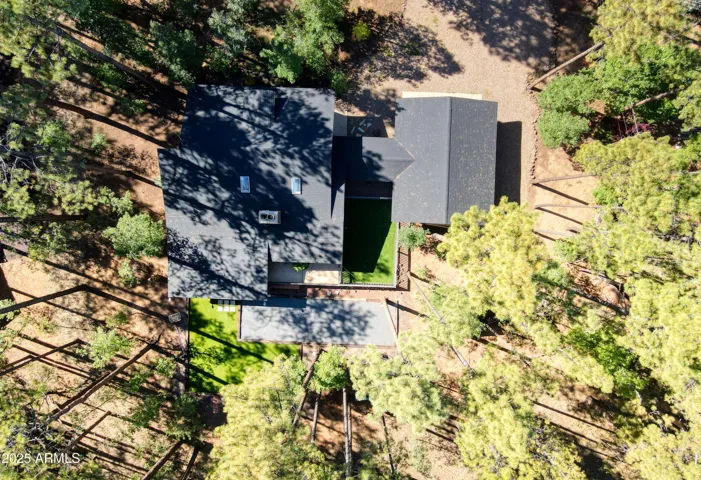 Overhead view