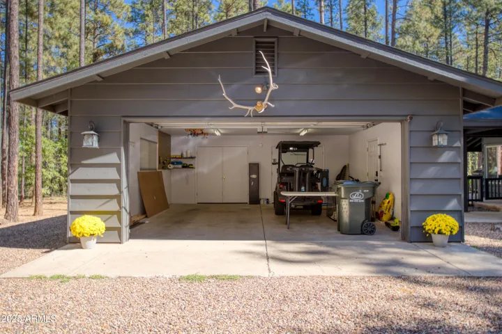 Large garage