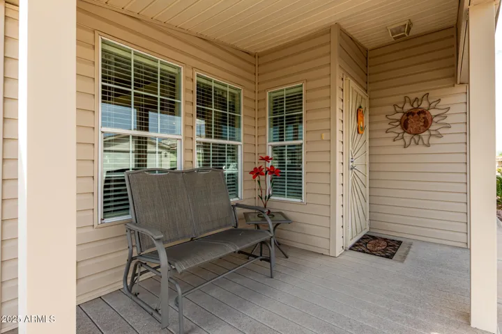Front porch