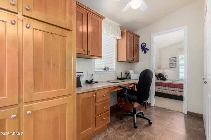 Dedicated office space