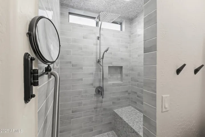 Walk In Shower Remodel