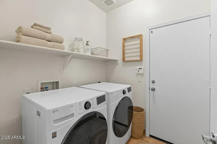 Washer and Dryer Included