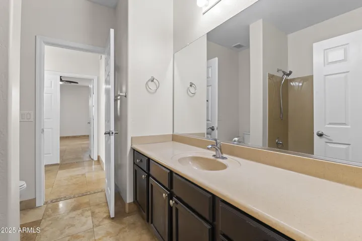 Jack and Jill Style Bathroom