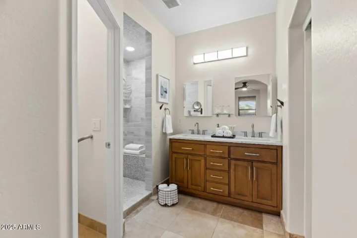 Remodeled Primary Vanity