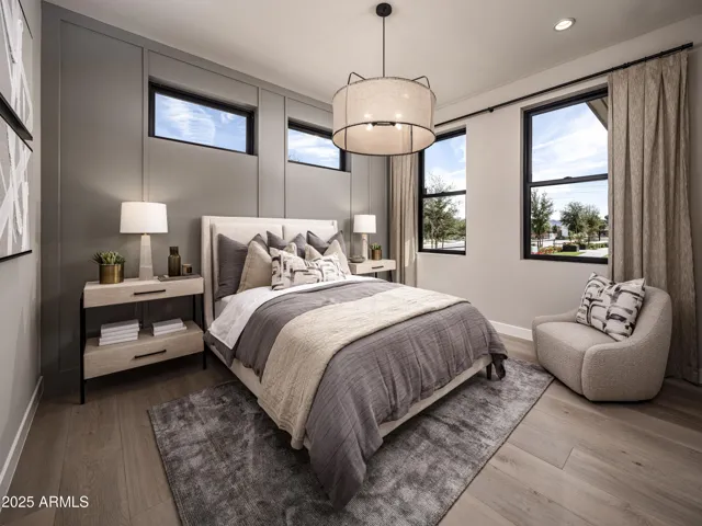 Secondary Ensuite bedroom