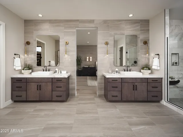 Dual Vanities