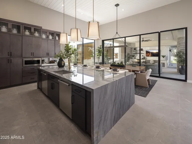 This home was meant to host! 2 dishwashers, 2 microwaves 4 washer dryers and the list goes on!