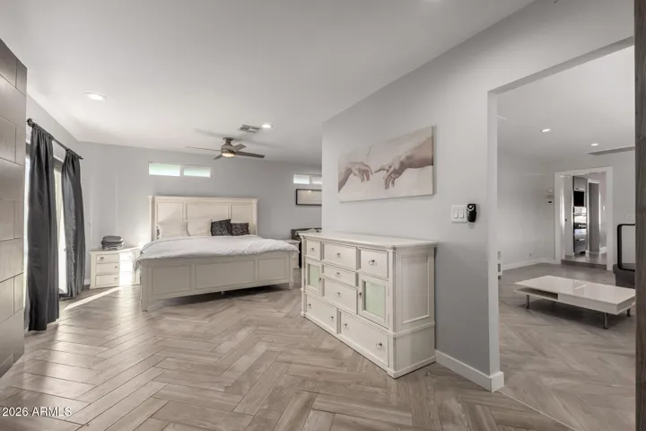 Primary bedroom