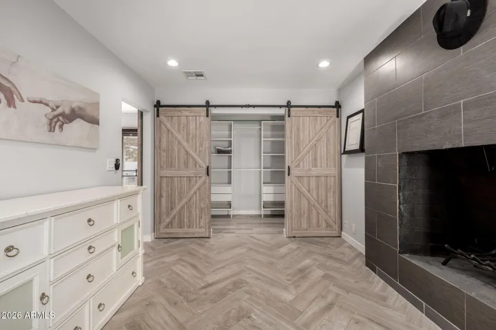 Lots of closet room