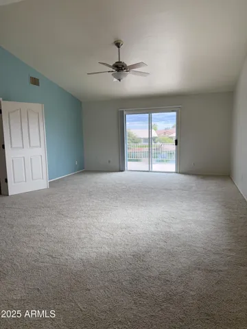 Aprox 23x15 (350 sq foot) upstairs multi use room.