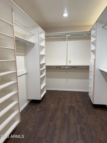 Master closet #2 (Hers)